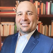 Dr. Kevin Lovelace Headshot.