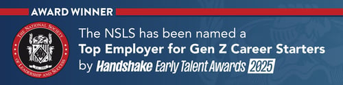 Handshake Early Talent Awards 2025 Winner.