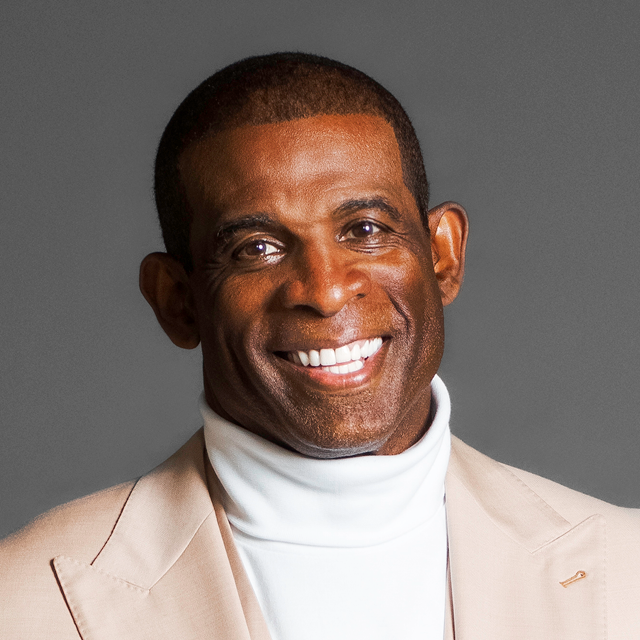 Deion Sanders Headshot.